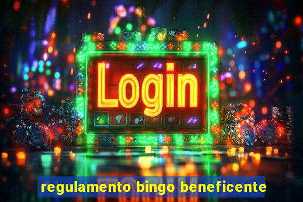 regulamento bingo beneficente